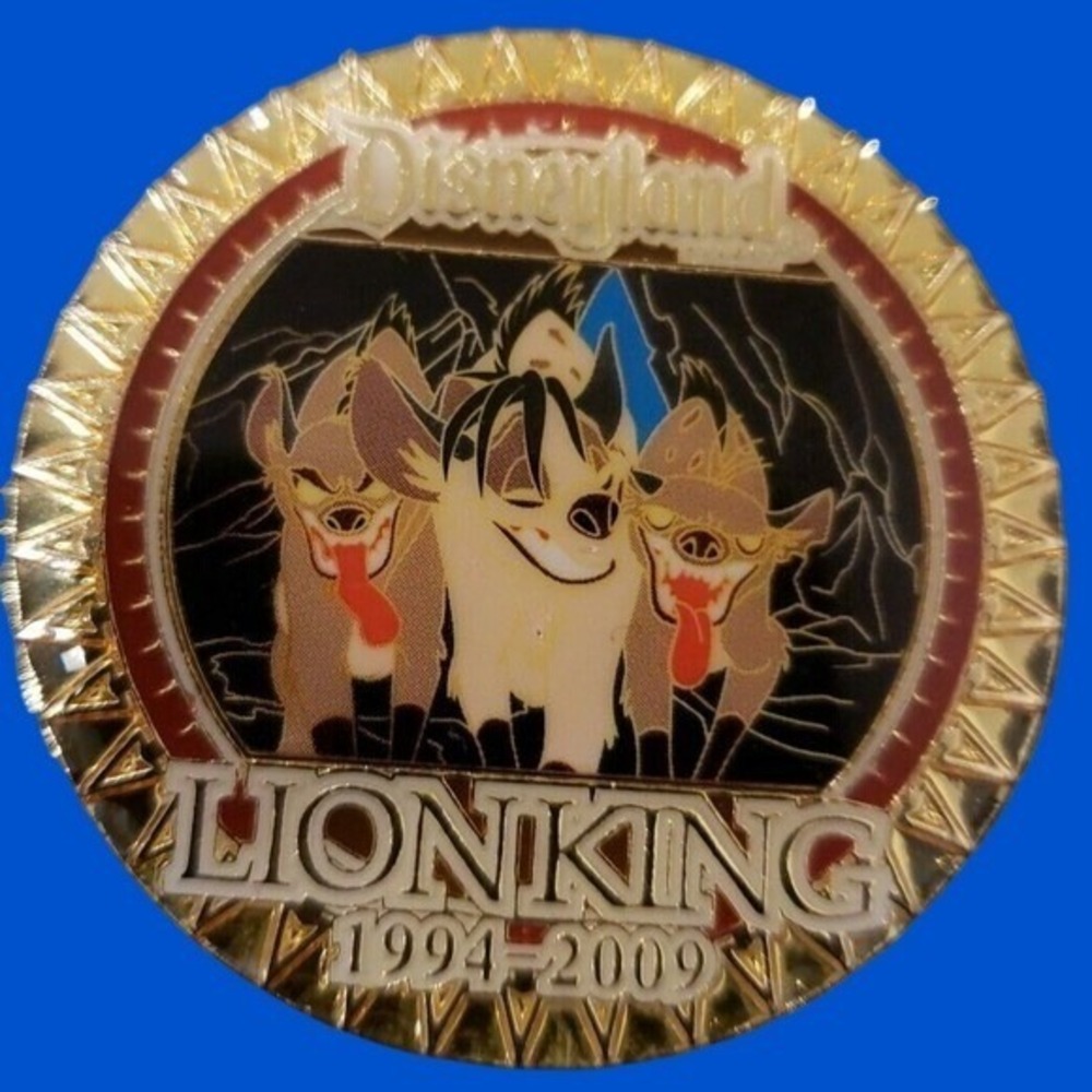 Disney Lion King Hyenas Shenzi Banzai Ed 15th Anniversary Movie LE 800 Pin 86030